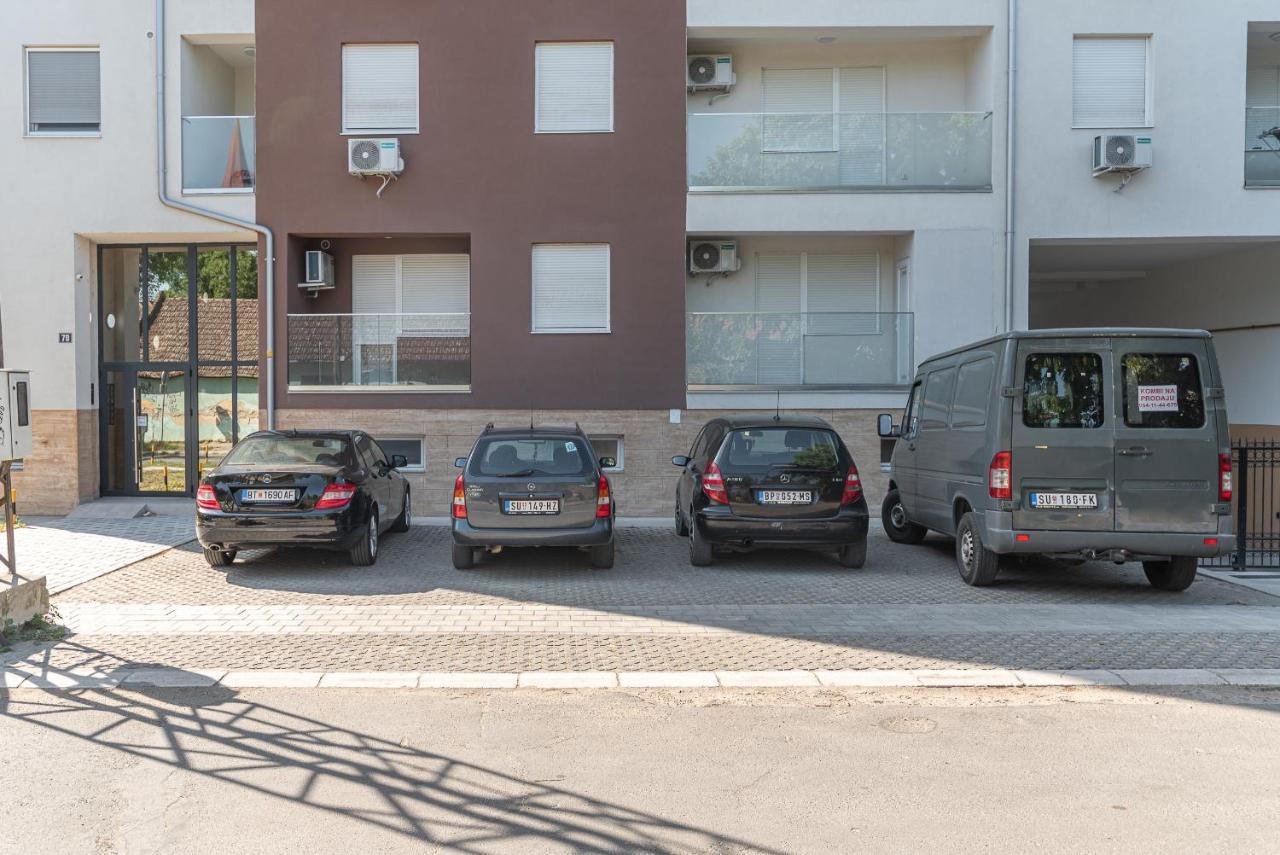 Kc Apartment Σουμπότικα Εξωτερικό φωτογραφία